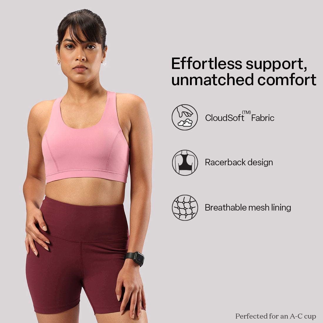 Ultimate Comfort Sports Bra | Blissclub at Broadway