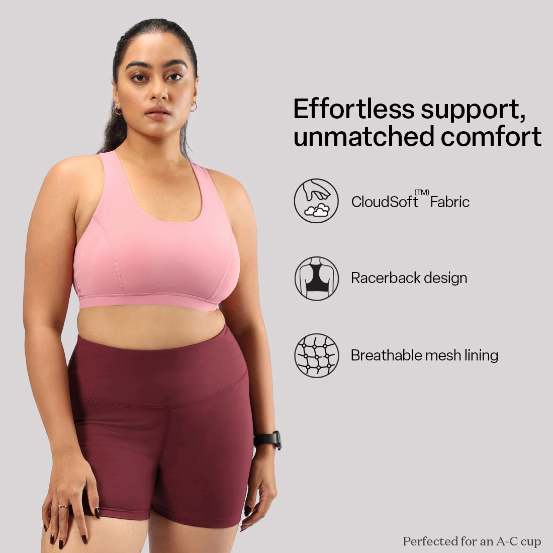 Ultimate Comfort Sports Bra | Blissclub at Broadway