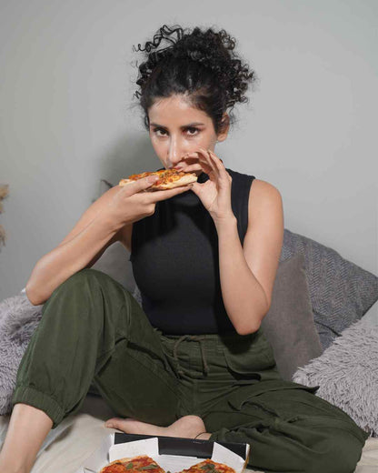 Curly Hair Topknot Extensions - Wrap Around