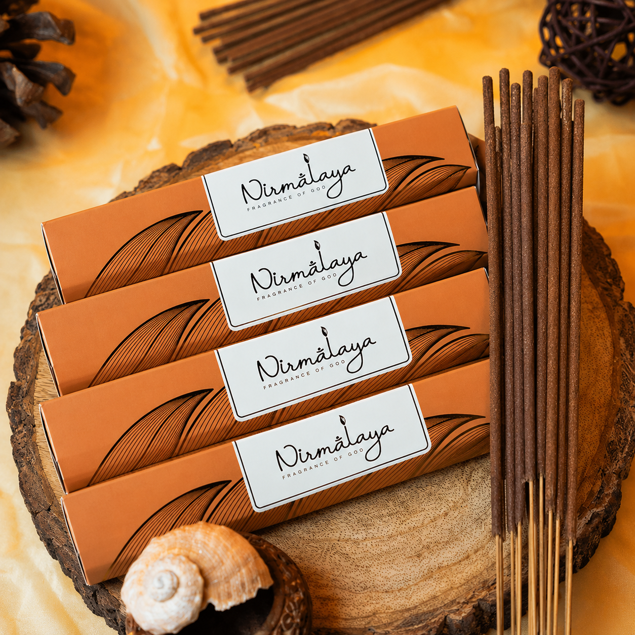Mukhallat Incense Sticks