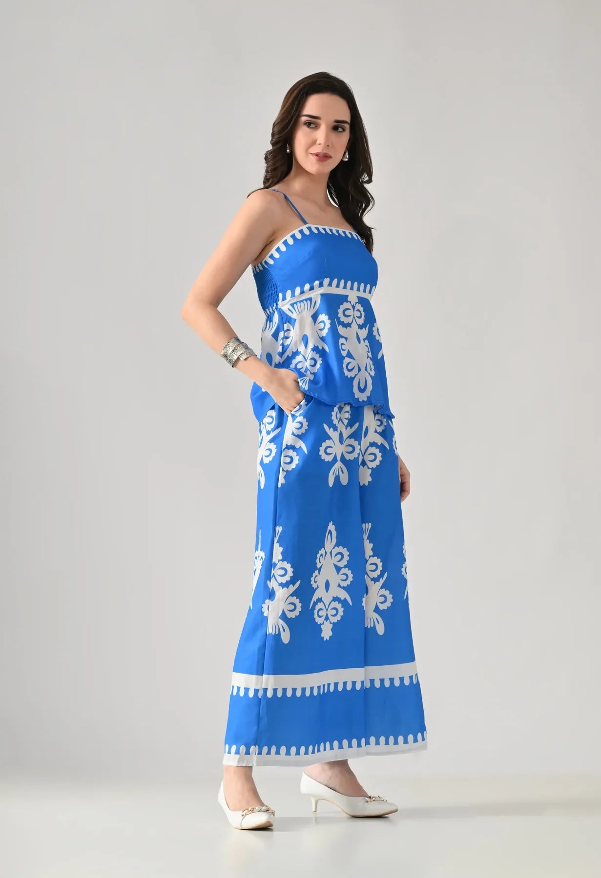Printed Two-Piece Set | ANNY at Broadway