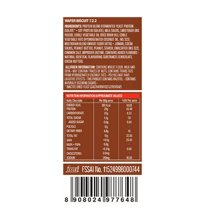 SuperYou Nutty Chocolate Protein Wafer | SUPERYOU at Broadway