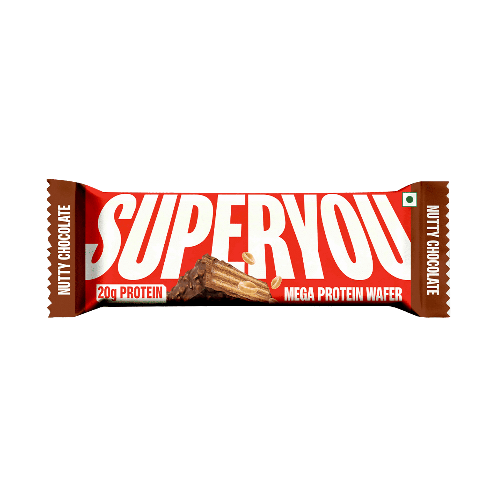 SuperYou Nutty Chocolate Protein Wafer | SUPERYOU at Broadway