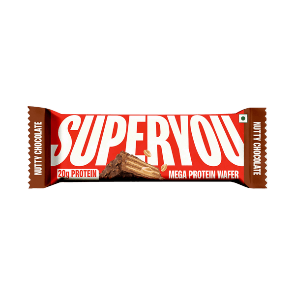 SuperYou Nutty Chocolate Protein Wafer