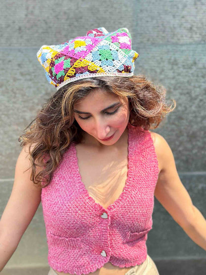 Nish Hair Crochet Bandana