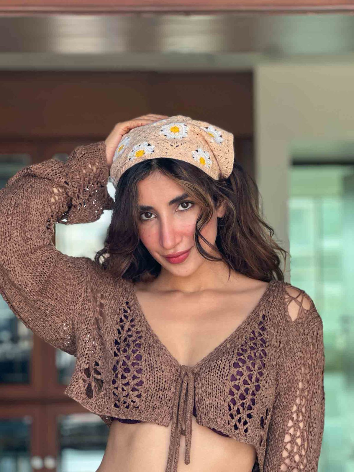 Nish Hair Crochet Bandana