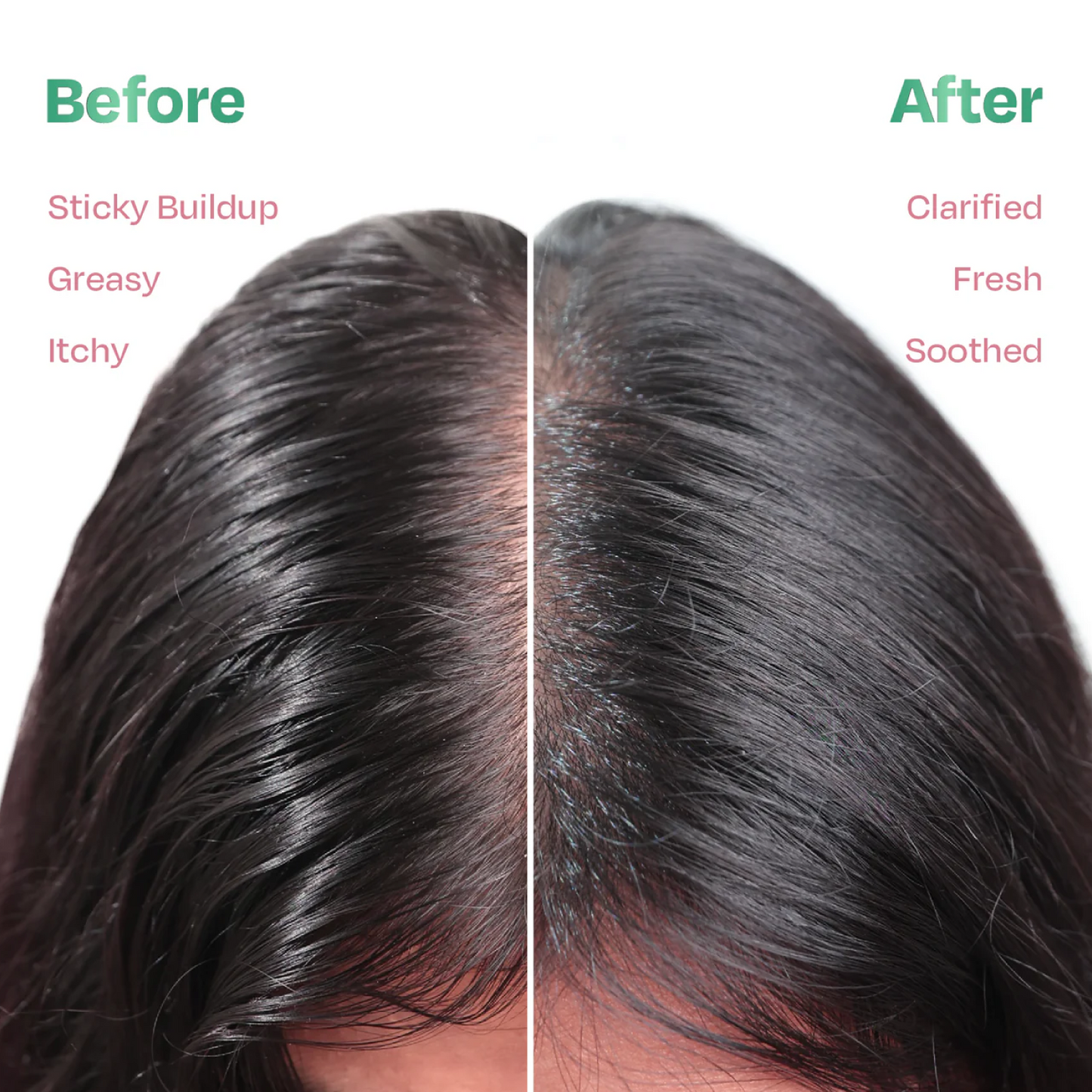 Clarifying Scalp Detox Mask for Oily & Greasy Scalp Herbal Hair Mask for Buildup & Itch (200g) | Sacred Grove at Broadway