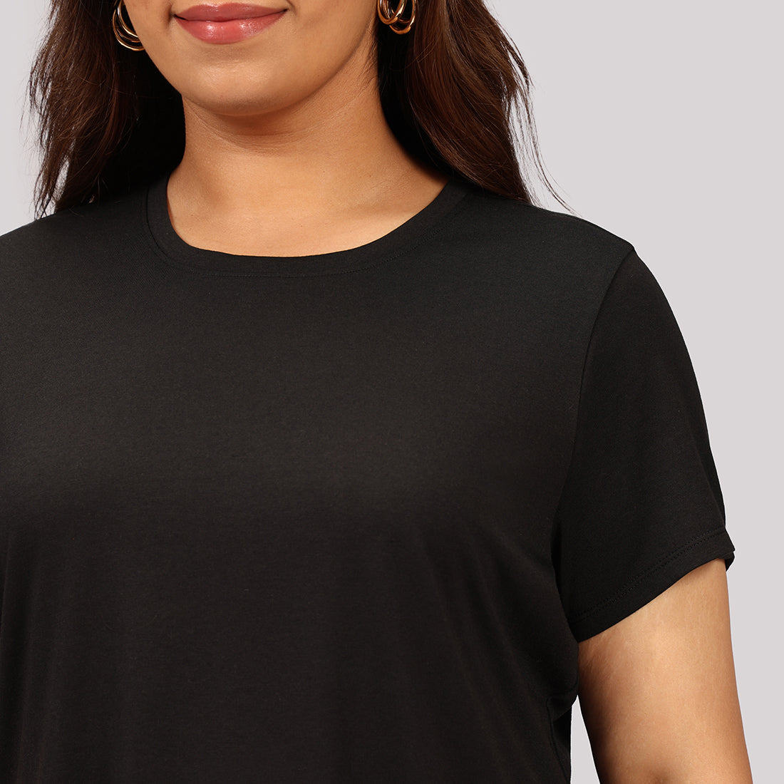 Cotton Pro Curved Hem Tee | BlissClub at Broadway