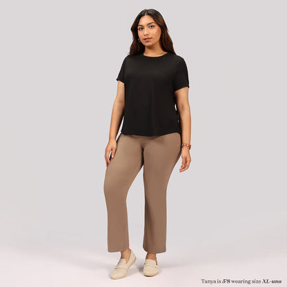 Cotton Pro Curved Hem Tee | BlissClub at Broadway