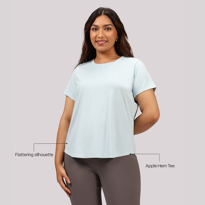 Cotton Pro Curved Hem Tee | BlissClub at Broadway