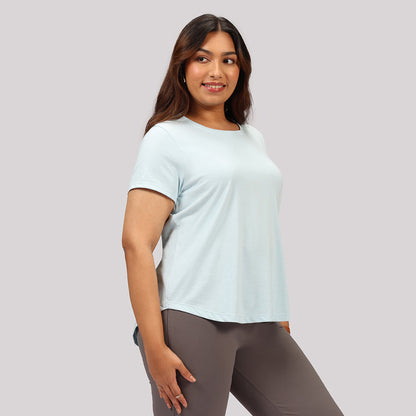 Cotton Pro Curved Hem Tee | BlissClub at Broadway