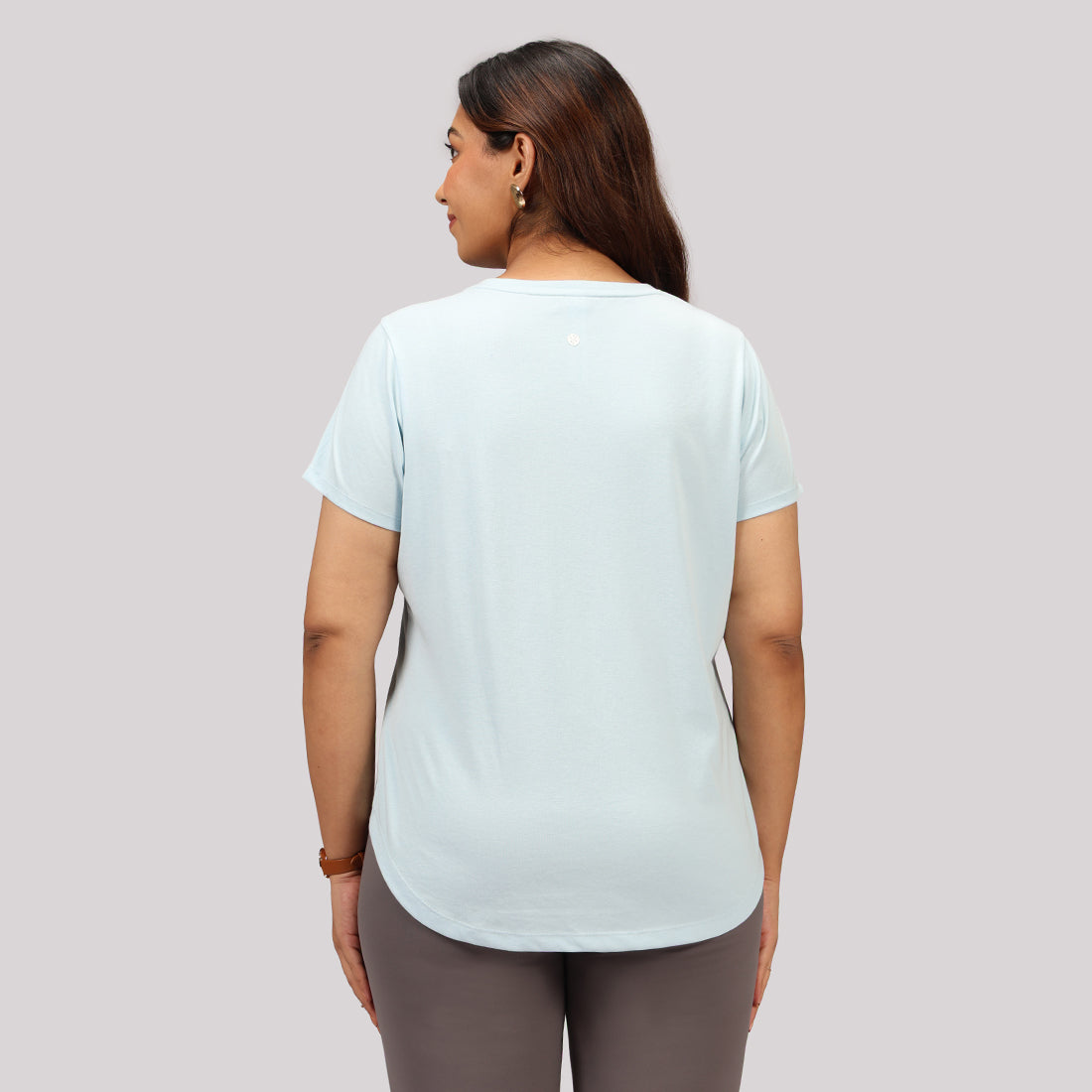 Cotton Pro Curved Hem Tee | BlissClub at Broadway