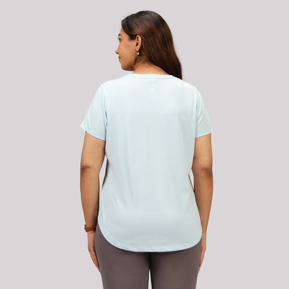 Cotton Pro Curved Hem Tee | BlissClub at Broadway