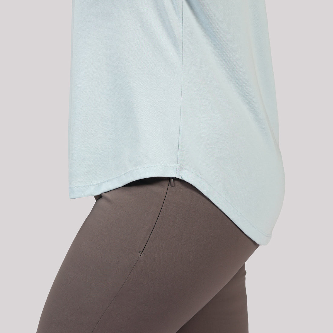 Cotton Pro Curved Hem Tee | BlissClub at Broadway