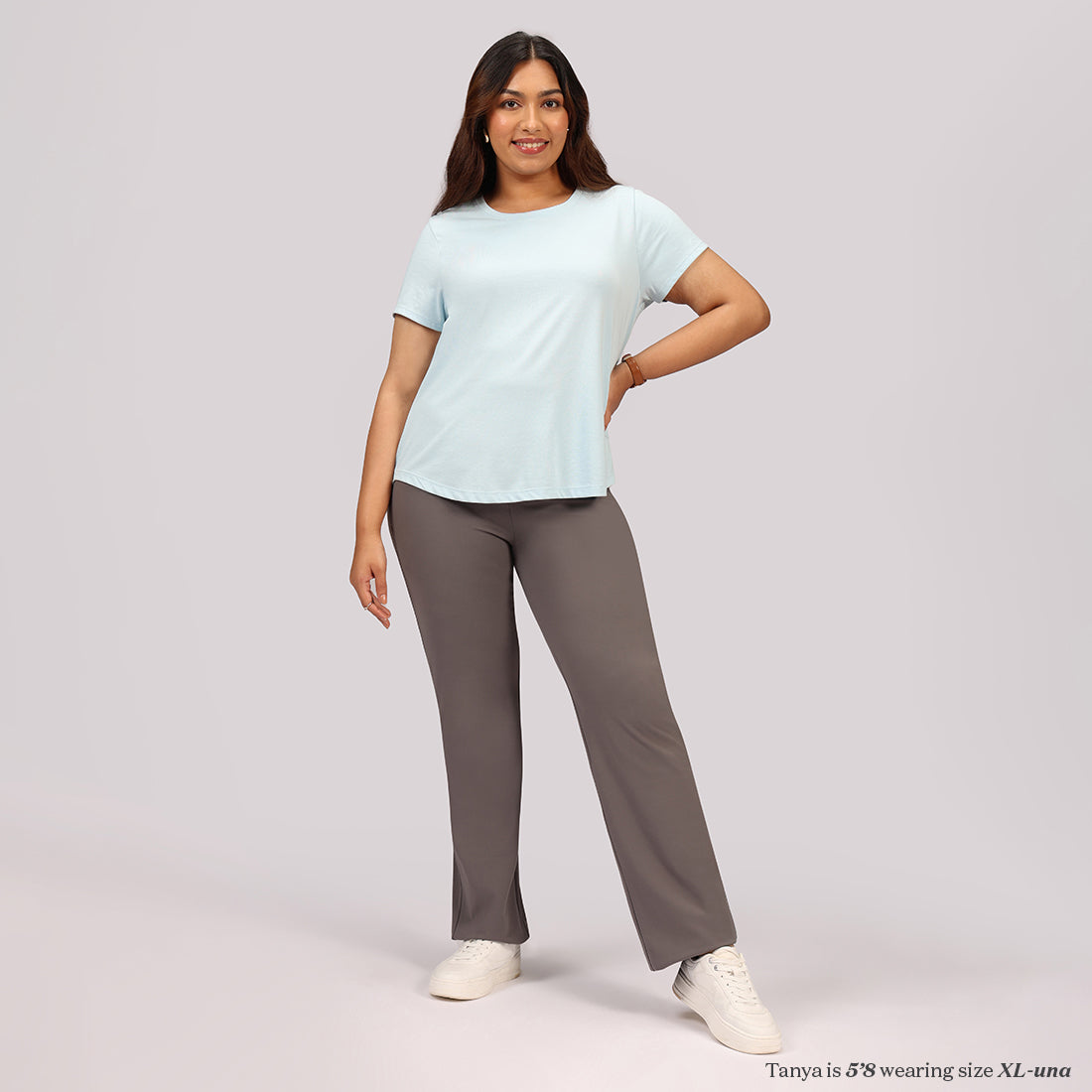 Cotton Pro Curved Hem Tee | BlissClub at Broadway