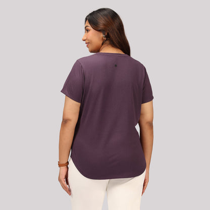 Cotton Pro Curved Hem Tee | BlissClub at Broadway