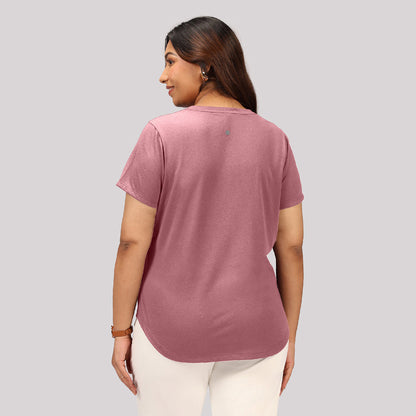 Cotton Pro Curved Hem Tee | BlissClub at Broadway