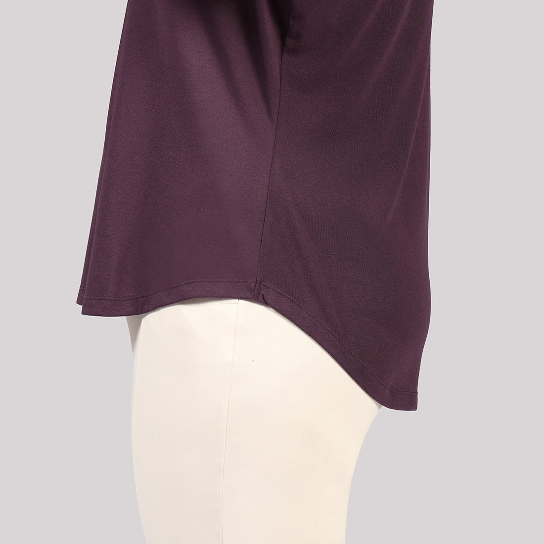 Cotton Pro Curved Hem Tee | BlissClub at Broadway