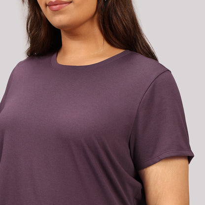 Cotton Pro Curved Hem Tee | BlissClub at Broadway
