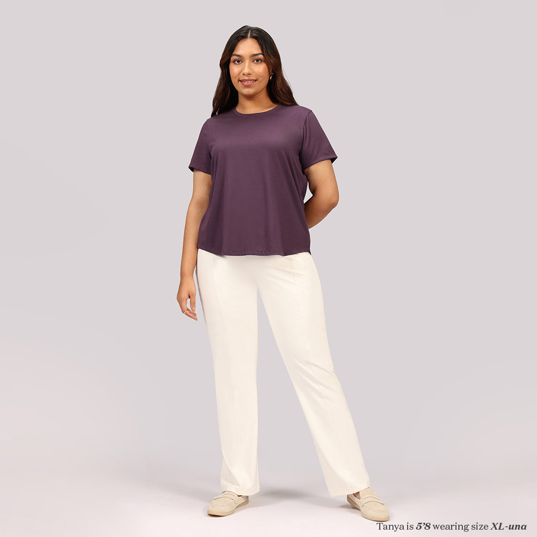 Cotton Pro Curved Hem Tee | BlissClub at Broadway