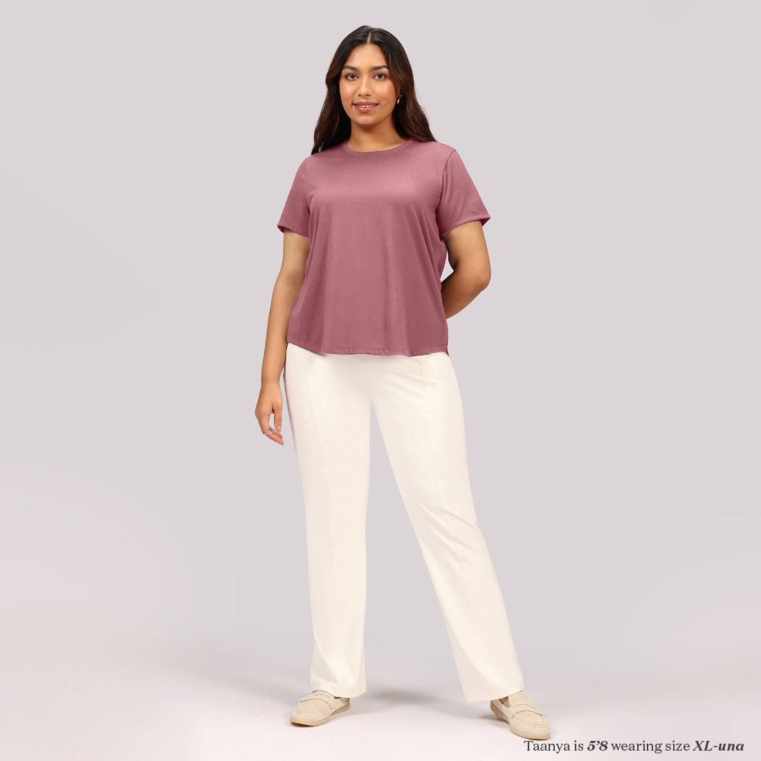 Cotton Pro Curved Hem Tee | BlissClub at Broadway