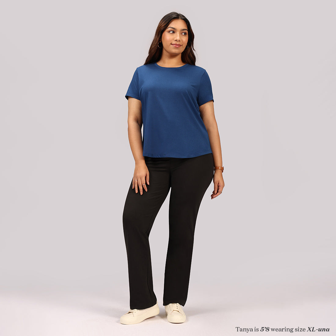 Cotton Pro Curved Hem Tee | BlissClub at Broadway