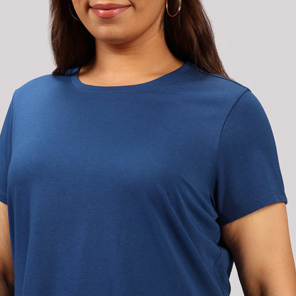 Cotton Pro Curved Hem Tee | BlissClub at Broadway