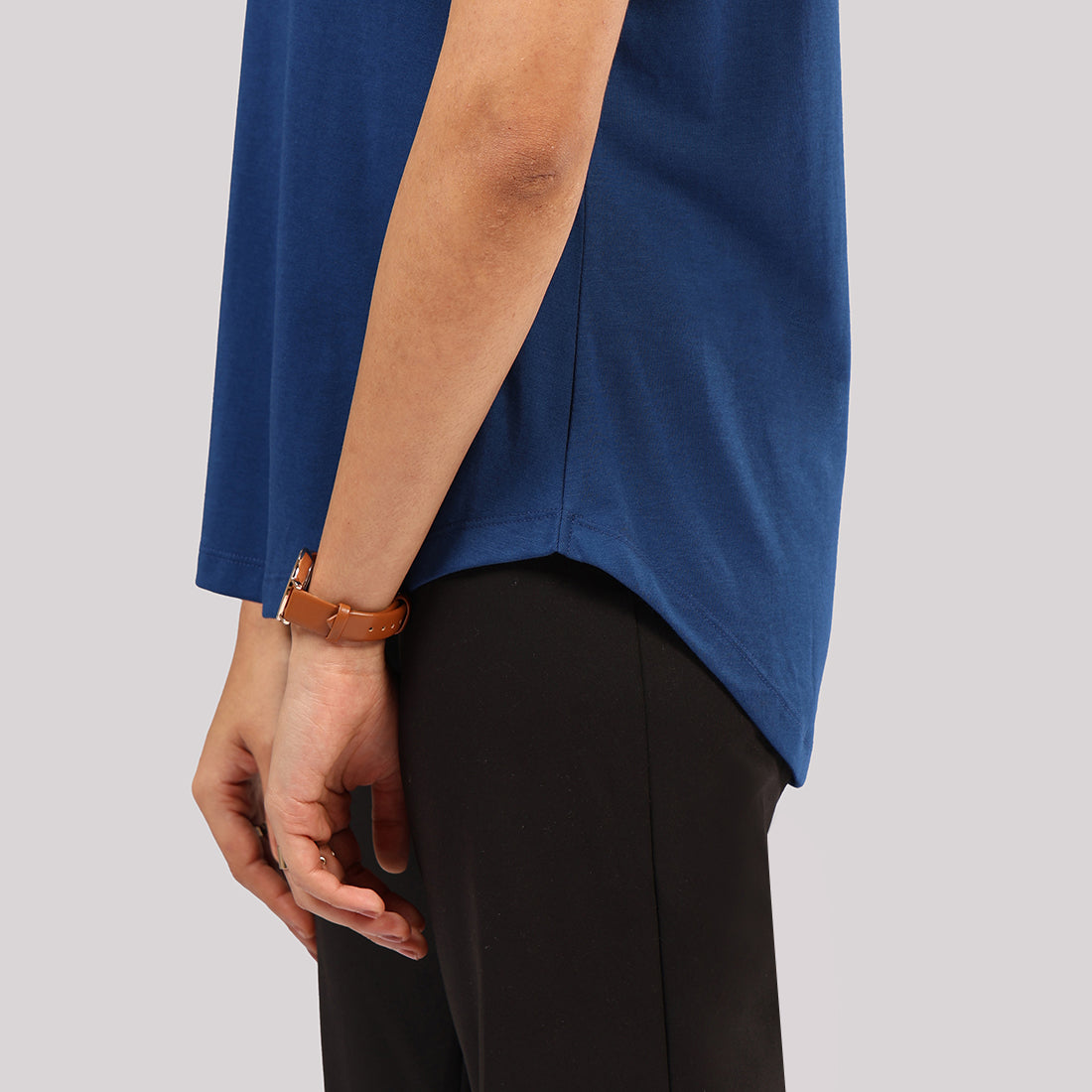 Cotton Pro Curved Hem Tee | BlissClub at Broadway
