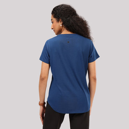 Cotton Pro Curved Hem Tee | BlissClub at Broadway