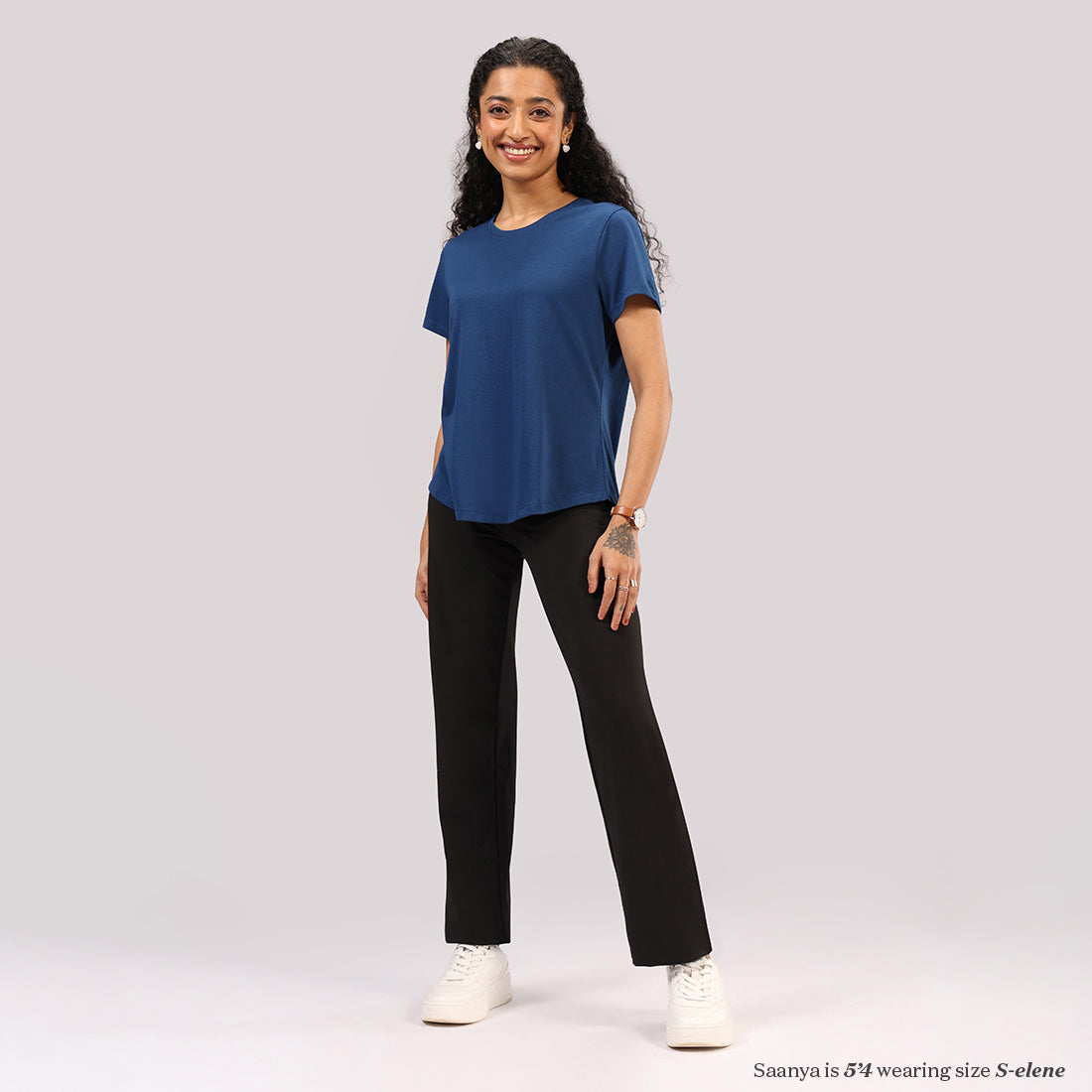 Cotton Pro Curved Hem Tee | BlissClub at Broadway