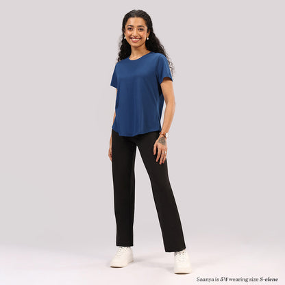Cotton Pro Curved Hem Tee | BlissClub at Broadway