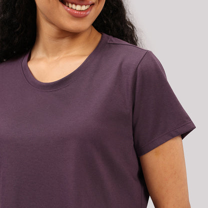 Cotton Pro Curved Hem Tee | BlissClub at Broadway