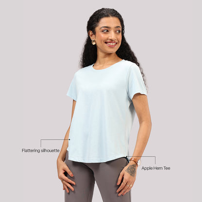 Cotton Pro Curved Hem Tee | BlissClub at Broadway