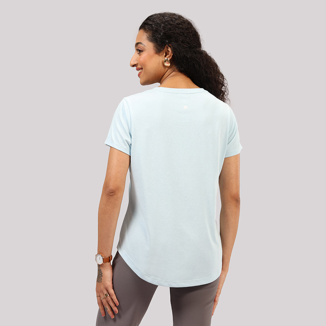 Cotton Pro Curved Hem Tee | BlissClub at Broadway