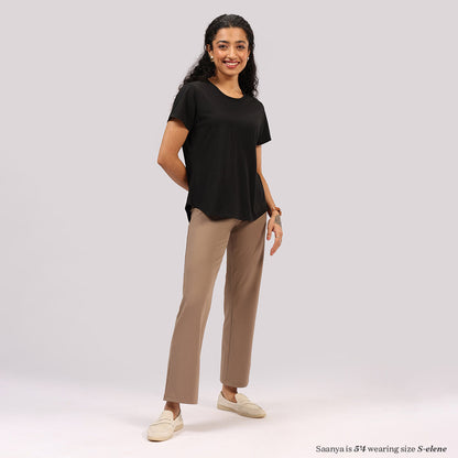 Cotton Pro Curved Hem Tee | BlissClub at Broadway