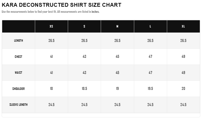Size Guide