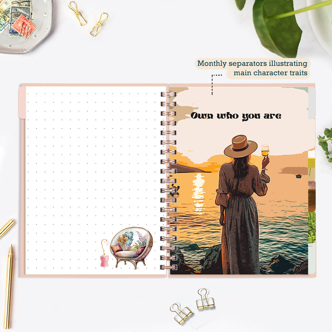 Limited Edition Undated Planner - Old Ways Don't Open New Doors