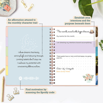 Limited Edition Undated Planner - Old Ways Don't Open New Doors