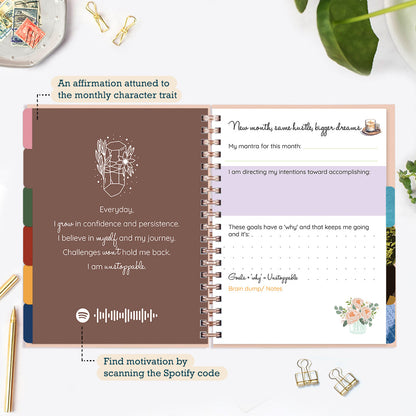 Limited Edition Undated Planner - Old Ways Don't Open New Doors