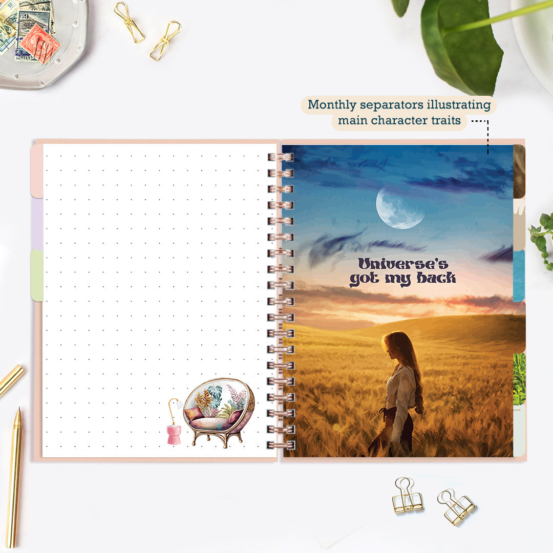 Limited Edition Undated Planner - Old Ways Don't Open New Doors