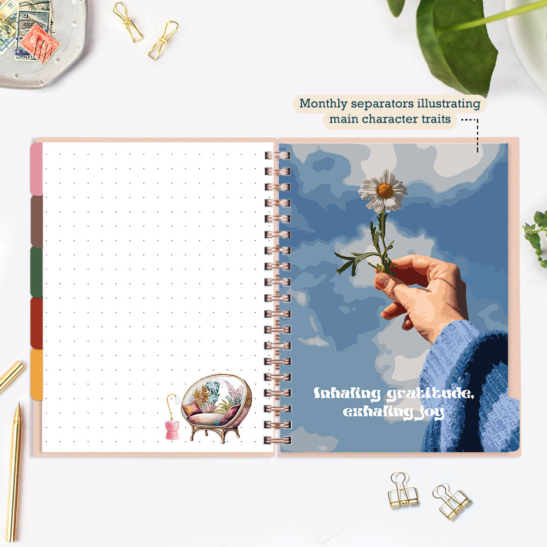 Limited Edition Undated Planner - Old Ways Don't Open New Doors