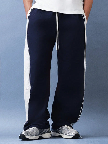 Button Track Pant