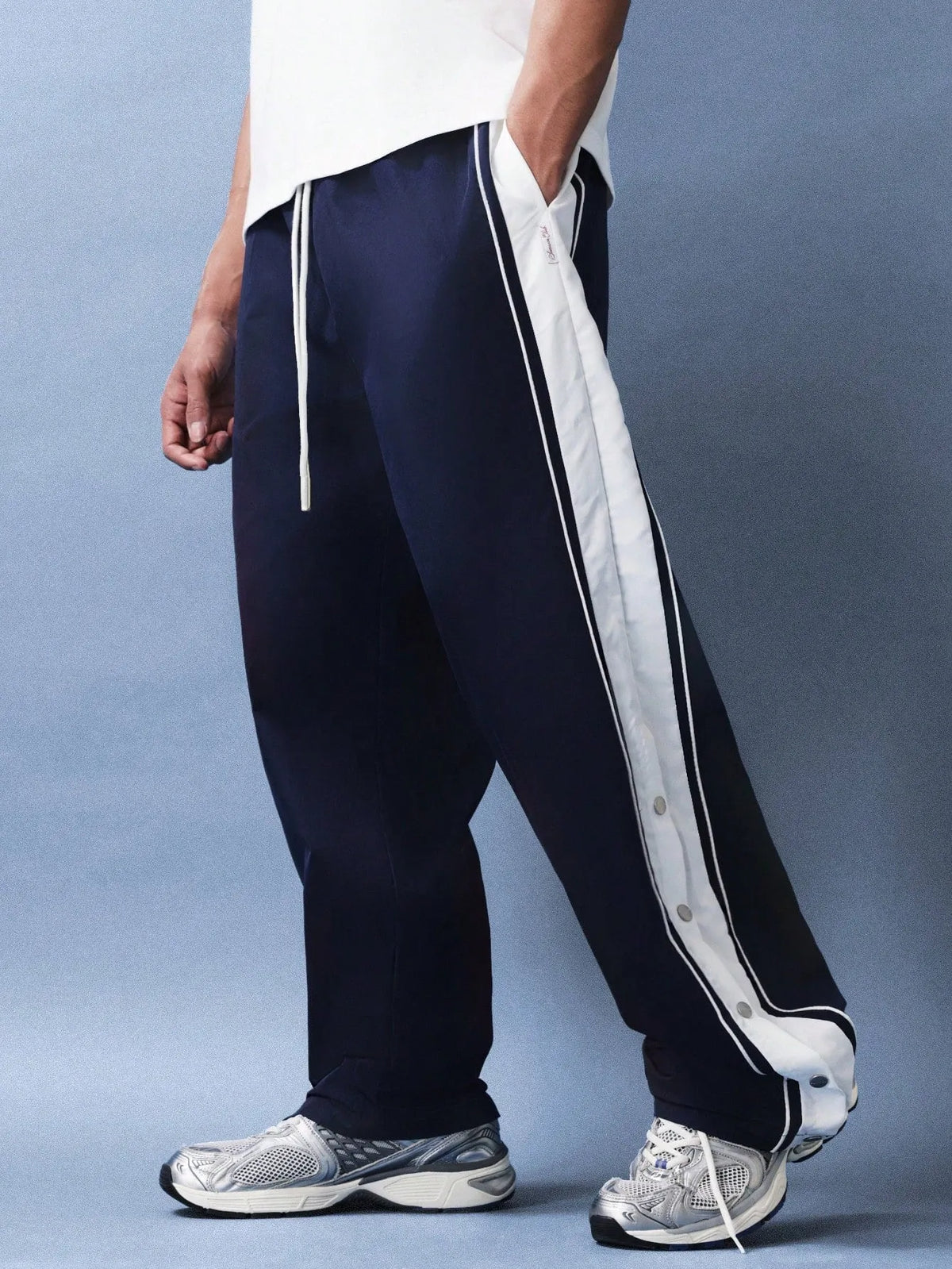 Button Track Pant