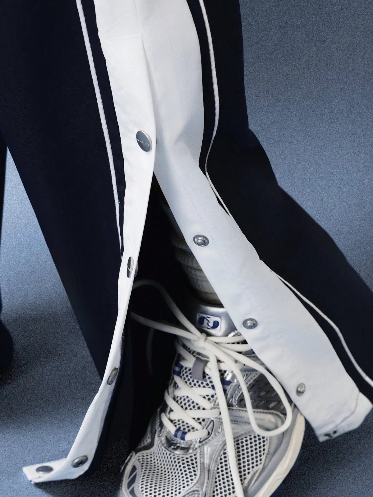 Button Track Pant