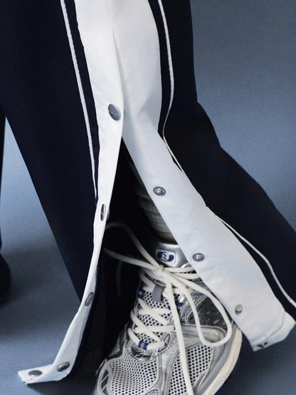Button Track Pant