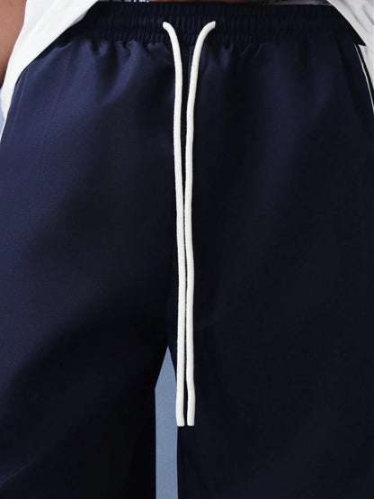 Button Track Pant