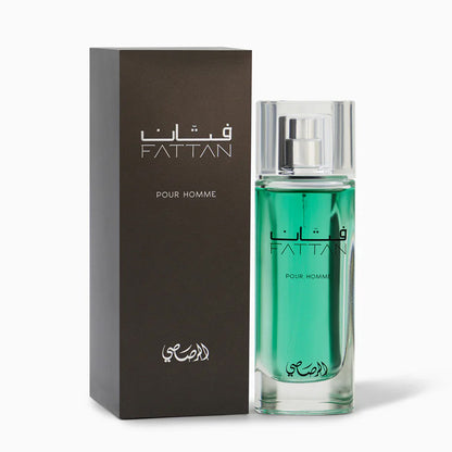 Rasasi Fattan Pour Homme Eau De Parfum 50ml for Men | Rasasi at Broadway