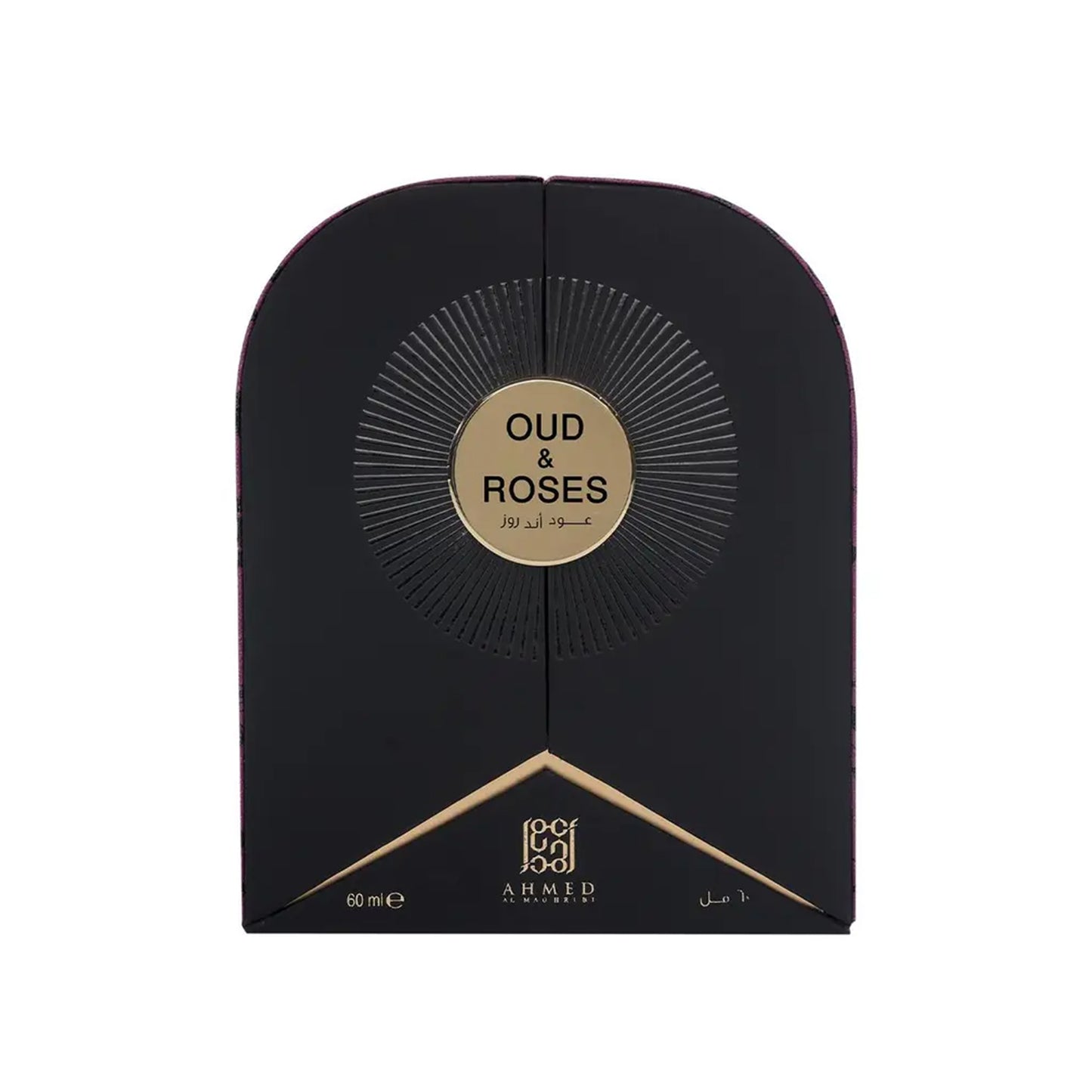 Ahmed Al Maghribi Oud & Roses Eau De Parfum 60 ml for Men & Women | Ahmed Al Maghribi at Broadway