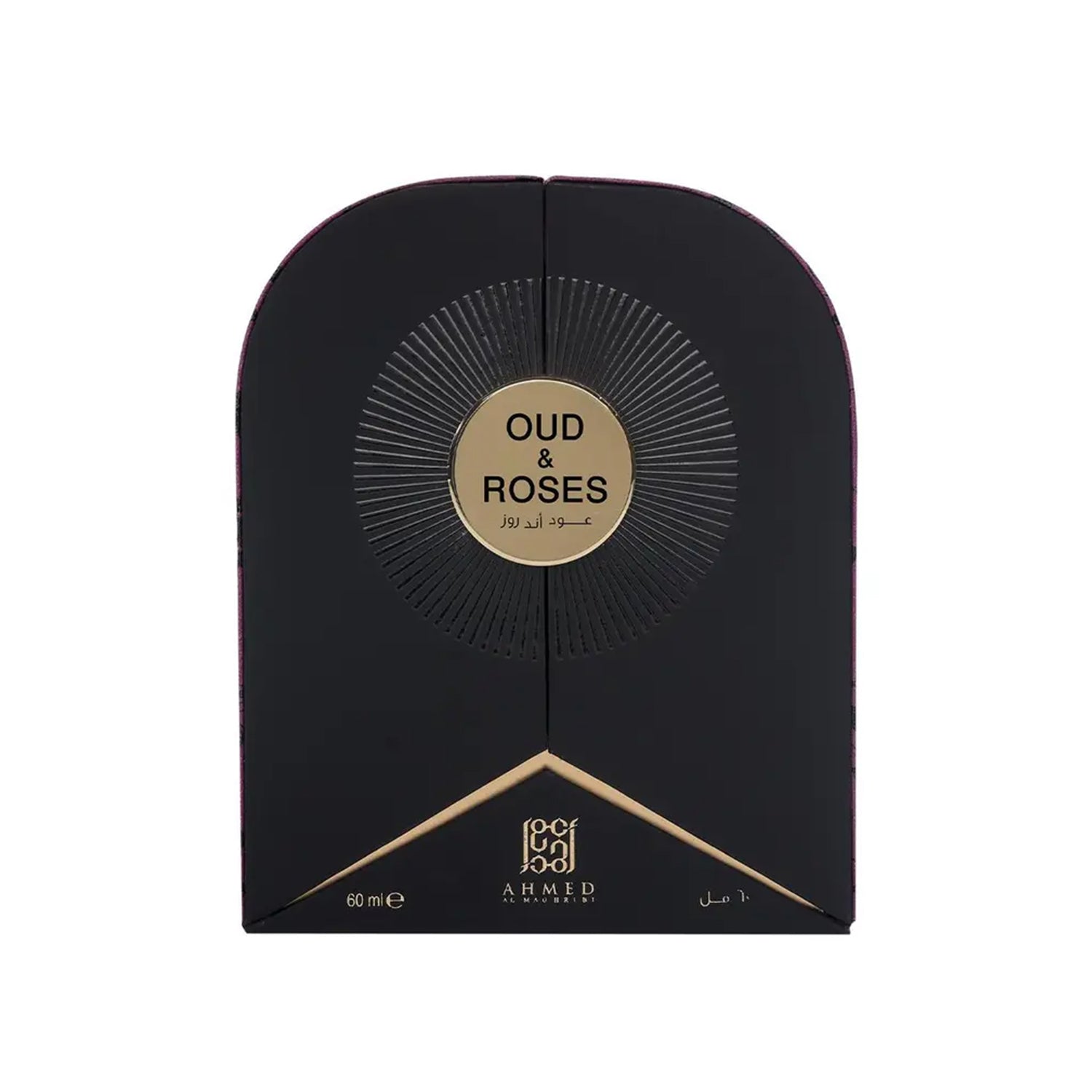 Ahmed Al Maghribi Oud & Roses Eau De Parfum 60 ml for Men & Women | Ahmed Al Maghribi at Broadway