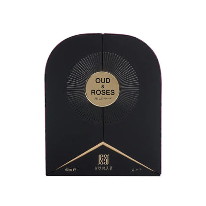 Ahmed Al Maghribi Oud & Roses Eau De Parfum 60 ml for Men & Women | Ahmed Al Maghribi at Broadway